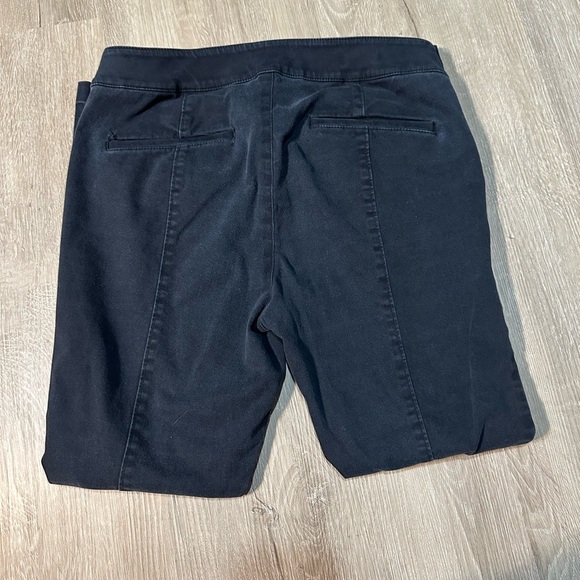 Black LOFT Business Professional Skinny Pants size 4P 😻 - Picture 4 of 5